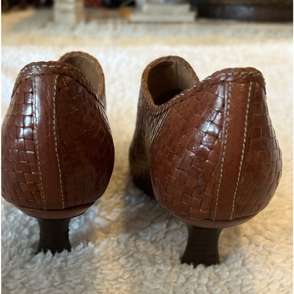 $50 sale Mikala Brazilian all leather Misty bootie side zip 7M retro boho artsy - Picture 4 of 8